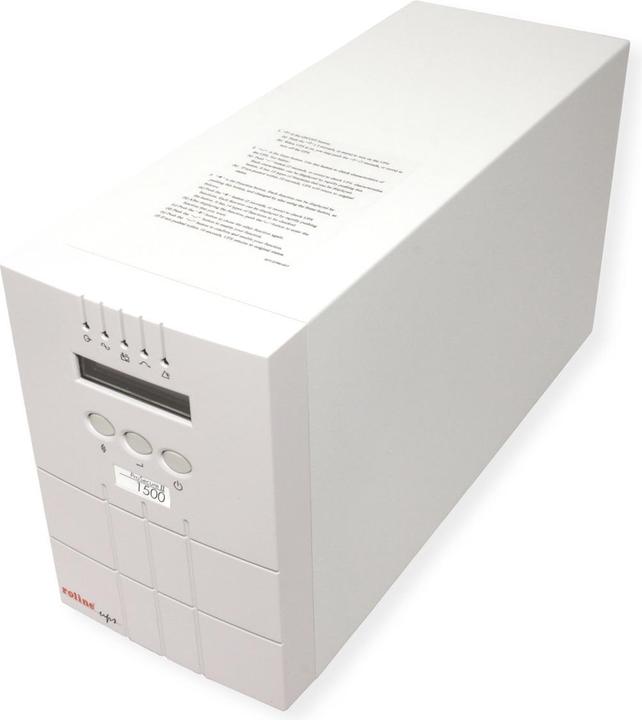 Actual product image Roline ProSecure II 1500VA (1500 VA, 1050 W, Online double converter UPS)