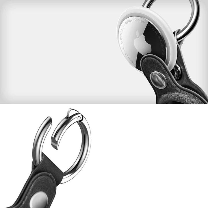 Immagine prodotto Tech-Protect NaturalFit Case für Apple AirTag 1/2 - Schwarz