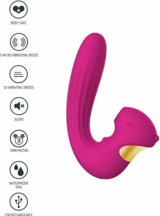Image du produit Xocoon Celestial Love Vibe Stimulateur Fuchsia