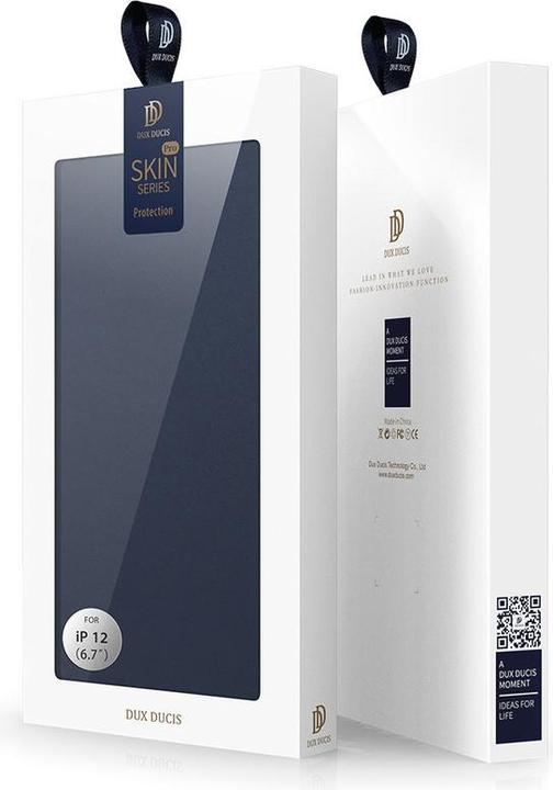Produktbild Dux Ducis Skin Pro Series Bookcover (Apple iPhone 12 Pro Max)