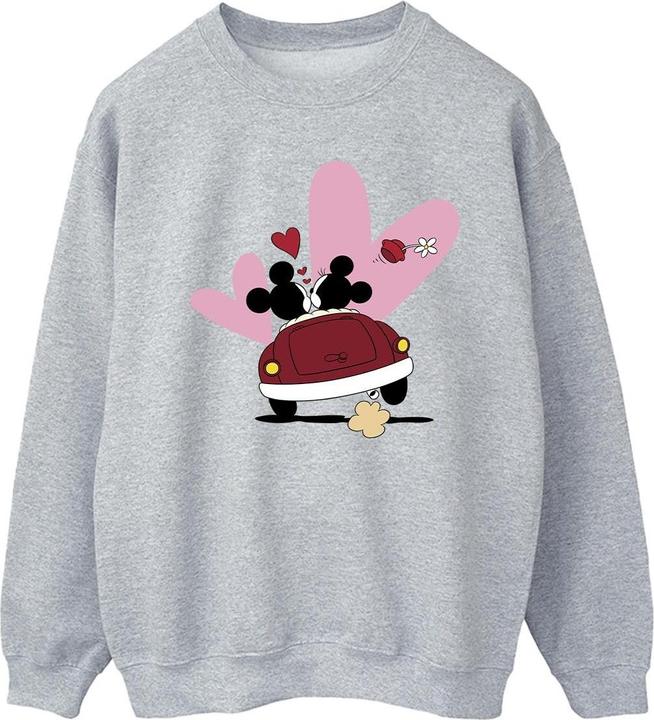 Produktbild Disney Mickey Mouse Car Print Sweatshirt (XXL)