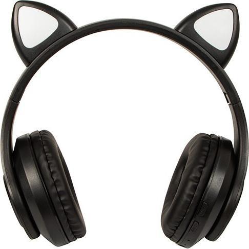 Produktbild Blow Kabellose Kopfhörer Bluetooth 5.0 LED für Kinder mit schwarzen Ohren