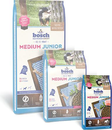 Produktbild Bosch Petfood Medium Junior (Junior, 1 Stk., 1000 g)
