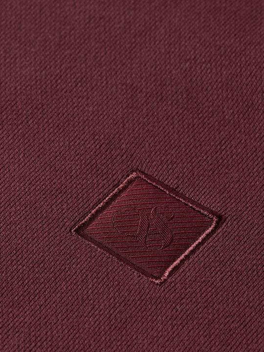 Produktbild Scotch & Soda Logo-Abzeichen Reissverschluss Kapuzenpullover (S)