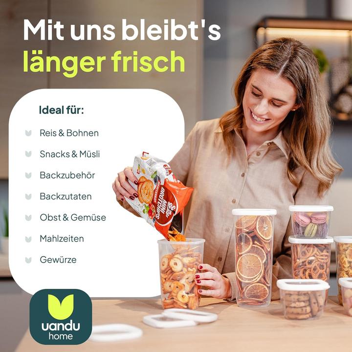 Produktbild Uandu 12er-Set Vorratsdosen