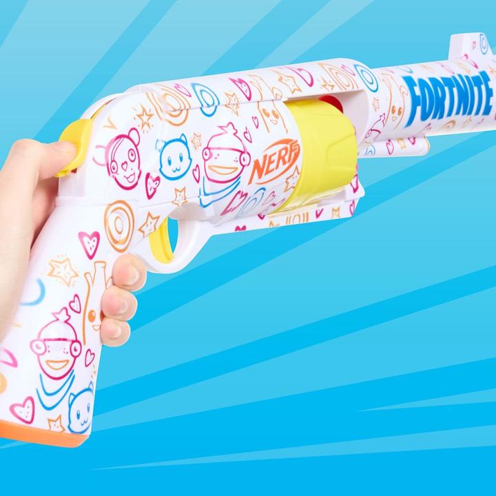 Produktbild Nerf Fortnite Frenz 4 Ever Dart-Blaster
