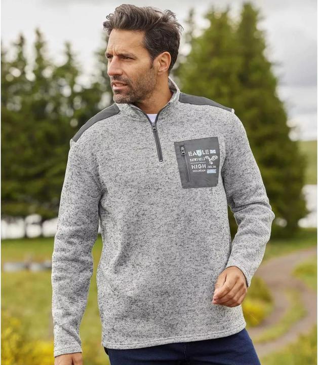 Immagine prodotto Atlas For Men Maglione A Macchie Uomo (4XL)