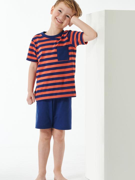 Immagine prodotto Schiesser Pigiama in cotone biologico Boys World (116)