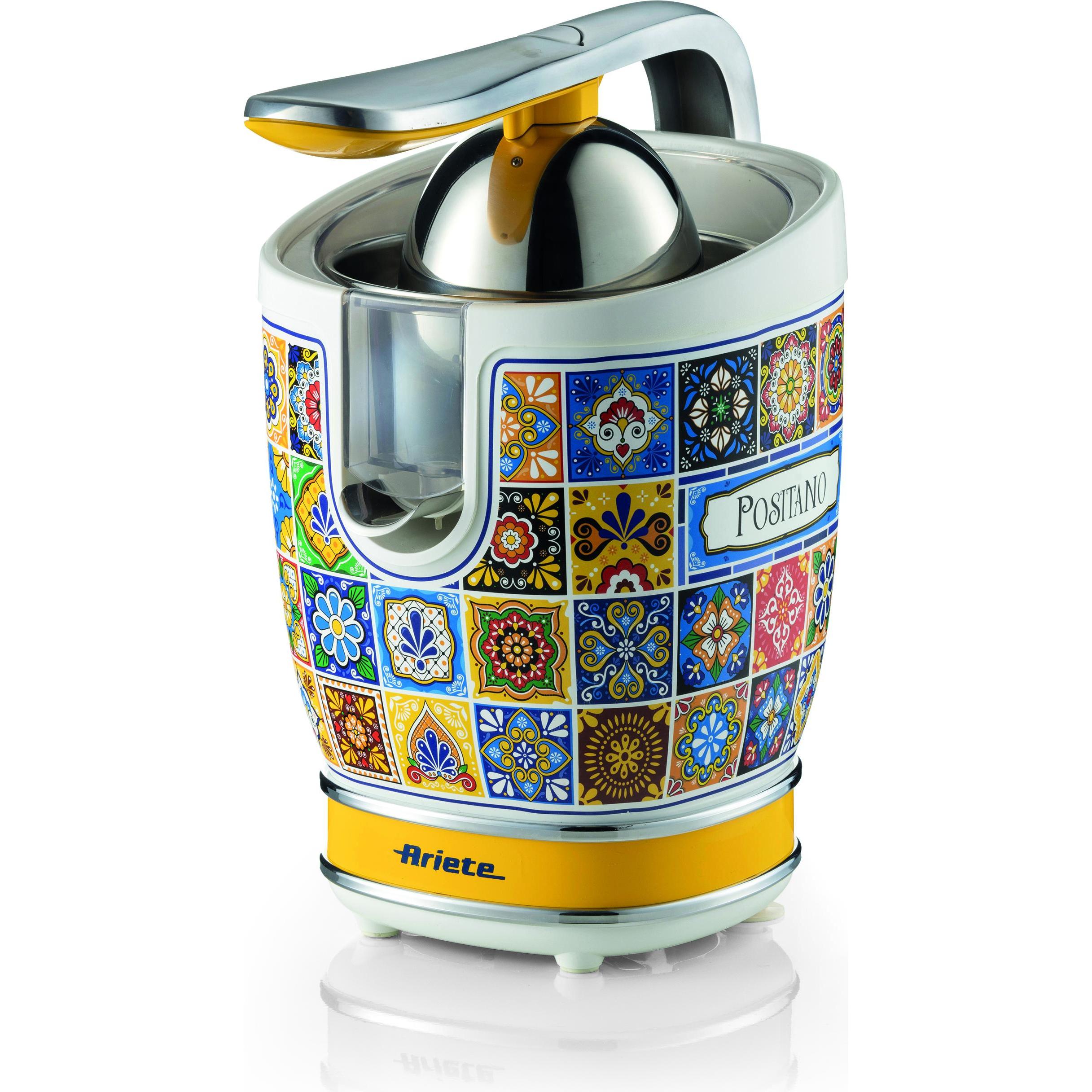 Ariete Multicolore 413 Spremiagrumi Positano, Centrifuga,