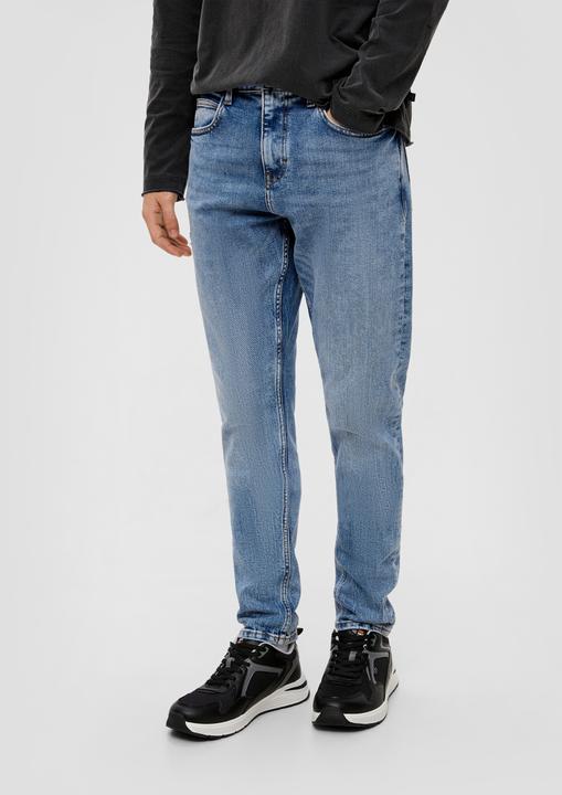 Actual product image S.Oliver Jeans-Hose Jeans Shawn / Regular Fit / Mid Rise / Tapered Leg (32)