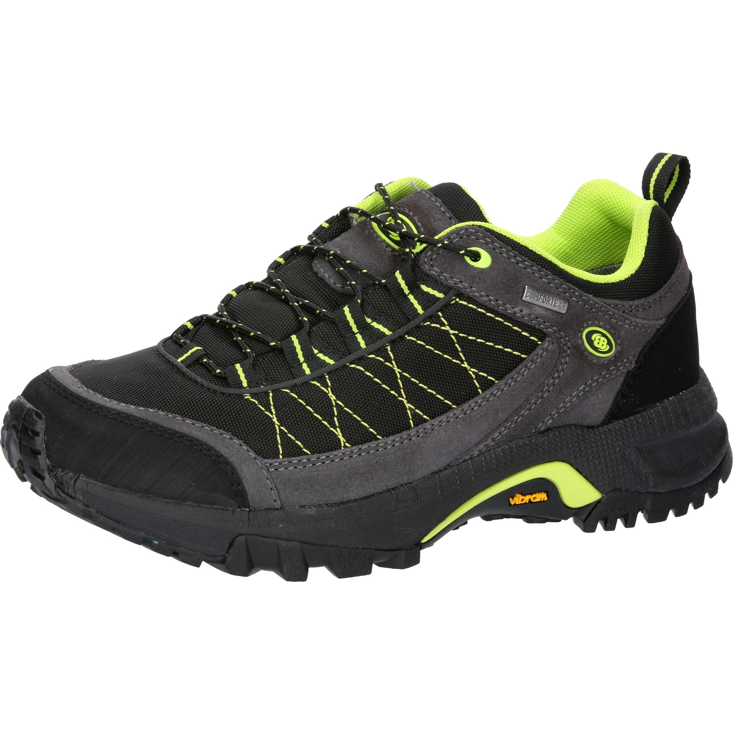 Brütting, Herren, Wanderschuhe, Mount Egmont (39), Schwarz