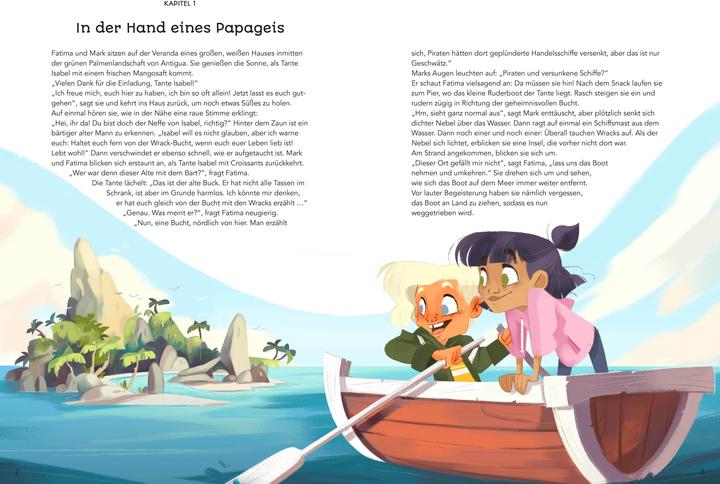 Image du produit Escape! Das Abenteuer-Game-Buch: Die magische Schatzinsel (Allemand)