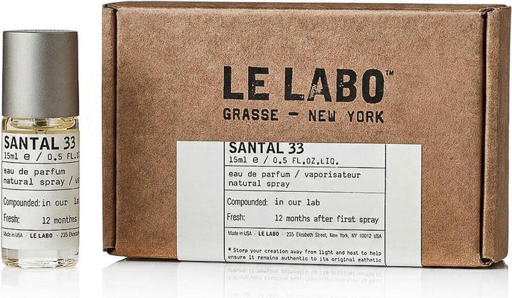 Immagine prodotto Le Labo Santal 33 (Eau de parfum, 15 ml)