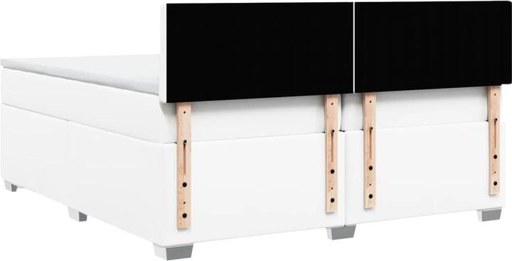 Image du produit vidaXL Bo x lit de saut avec matelas 120 x 200 cm similicuir (120 x 200 cm)