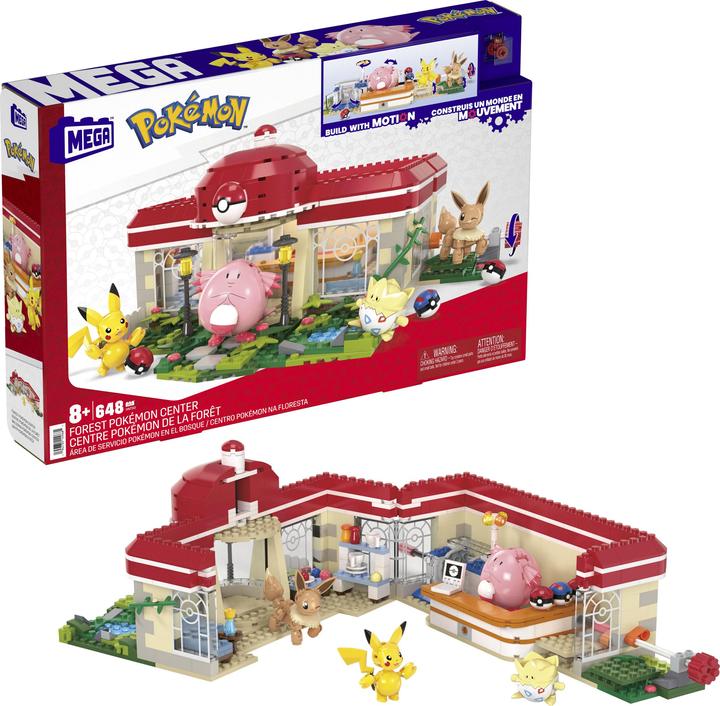 MEGA Pokémon Waldspass Center