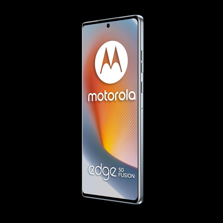 Produktbild Motorola Edge50 Fusion (256 GB, Marshmallow Blue, 6.70", SIM + eSIM, 50 Mpx, 5G)