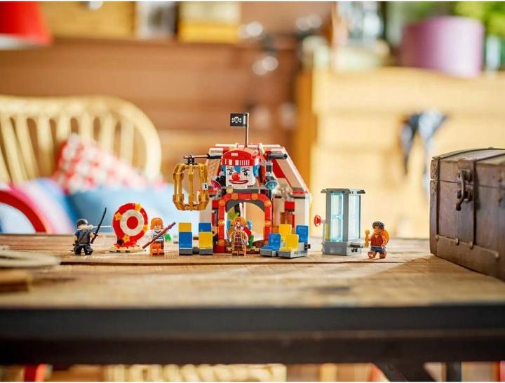 Image du produit LEGO Zirkuszelt von Buggy dem Clown (LEGO ONE PIECE)