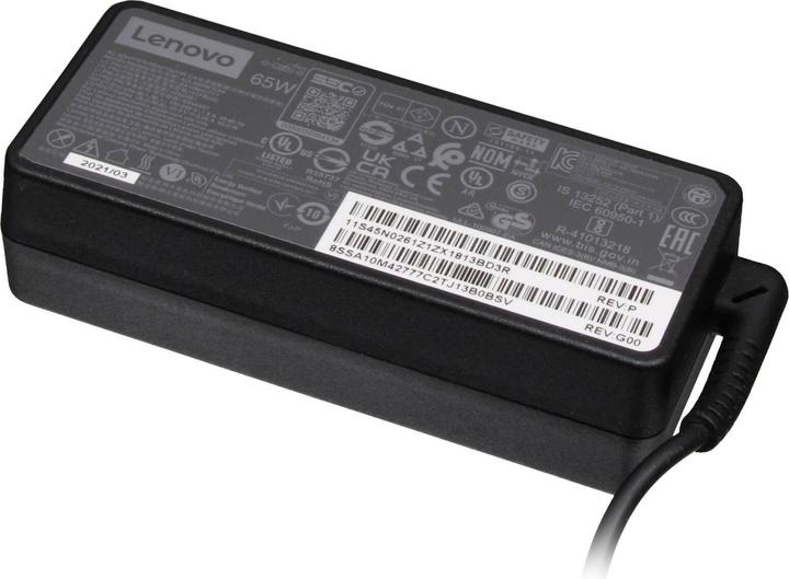 Image du produit Lenovo Adaptateur secteur original pour ordinateur portable (65 W)
