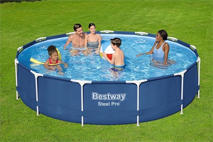 Productafbeelding Bestway Steel Pro Set (396 x 84 cm)