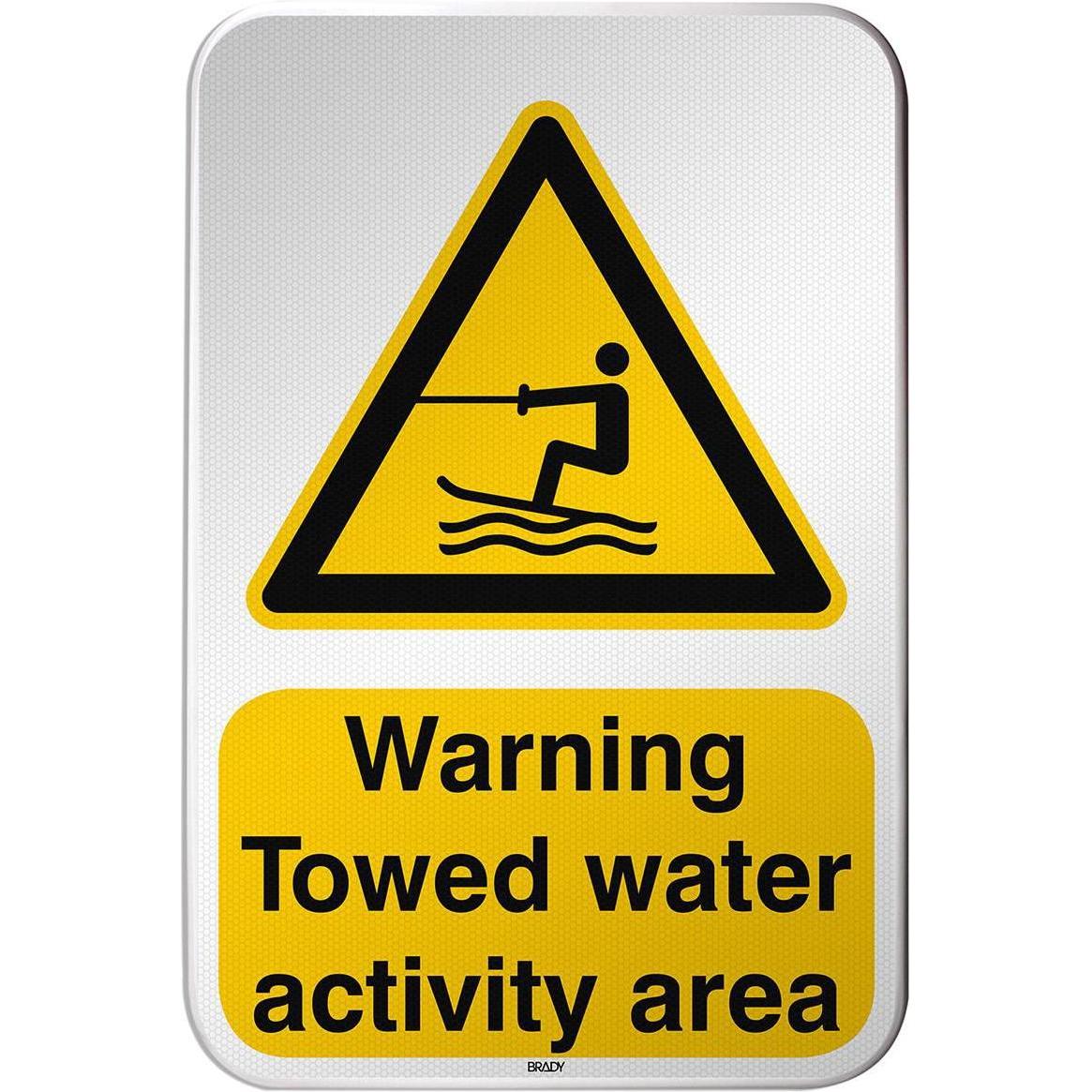 Brady, Sicherheitskennzeichnung, ISO Safety Sign - Warning