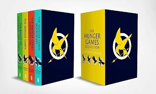Immagine prodotto Il cofanetto di 4 libri di Hunger Games in brossura (Inglese, Collins Suzanne, 2021)