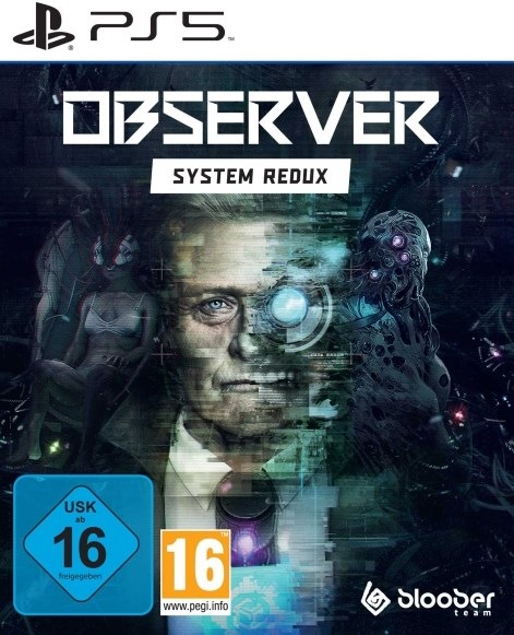 Actual product image Plaion Observer: System Redux (PS5, DE)