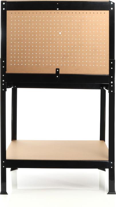 Image du produit Wiltec Établi 800x500x1400mm avec paroi perforée Établi d'outillage Établi de travail (140 cm, 50 cm)