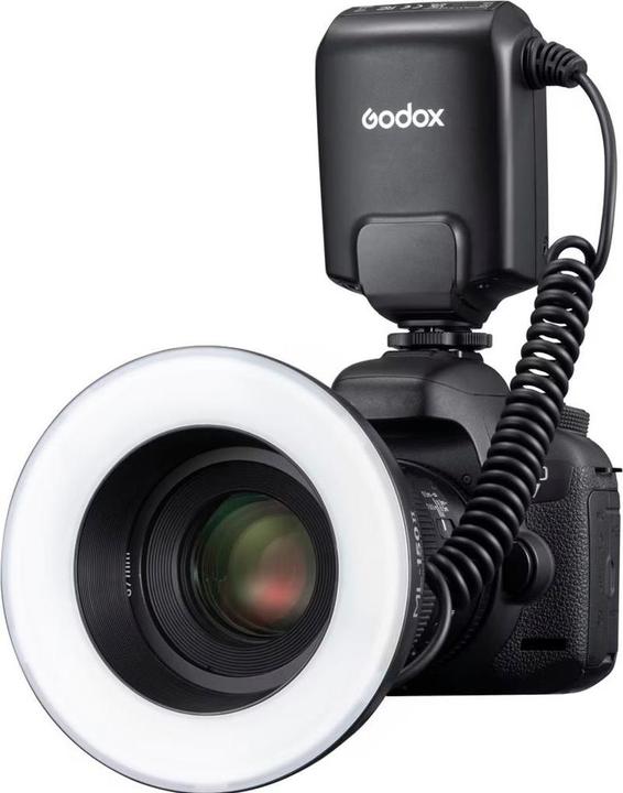 Godox ML-150II (Makroblitz, Canon, Sony, Nikon, Pentax, Olympus, Fuji, Leica)