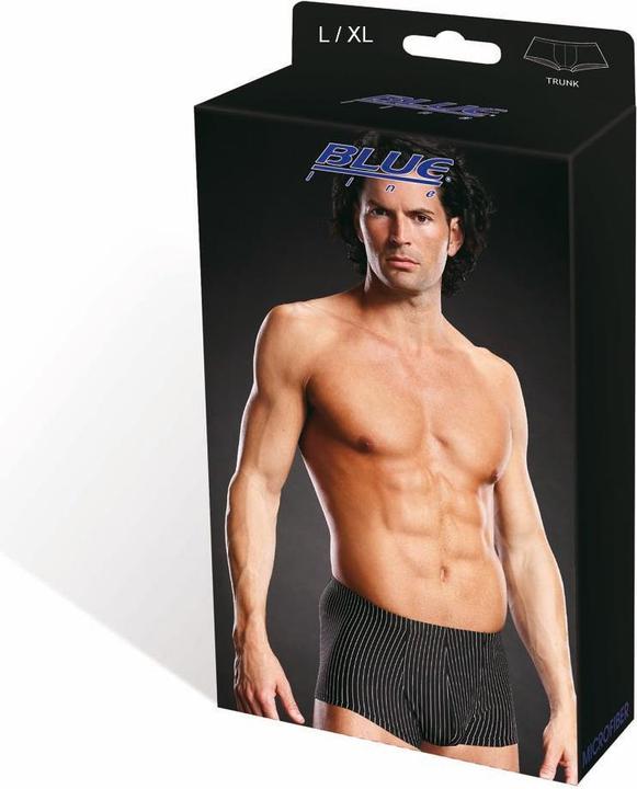 Produktbild Blue Line Performance Microfiber Pinstripe Trunk L/XL (L, Einzelpack)
