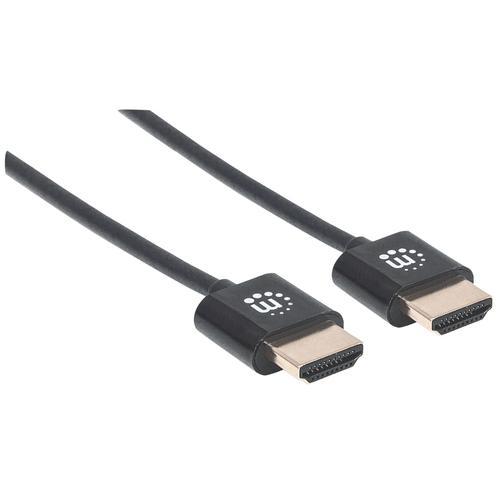 Manhattan HDMI (Typ A) — HDMI (Typ A) (1.80 m, HDMI), Video Kabel