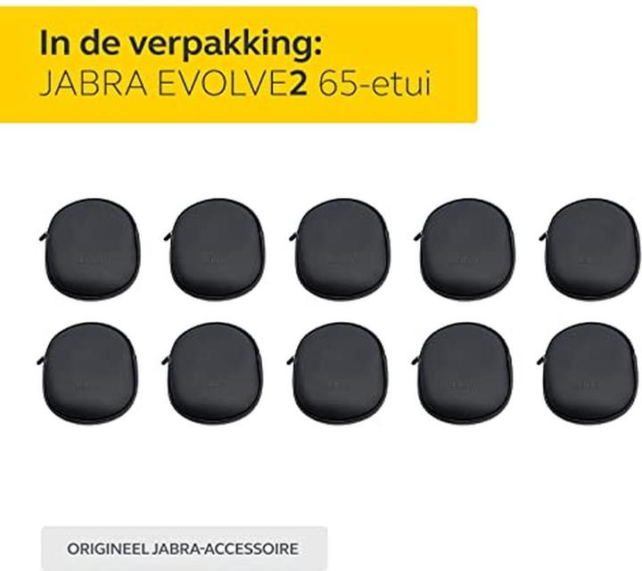 Actual product image Jabra Headset bag Evolve2 65 10 pieces