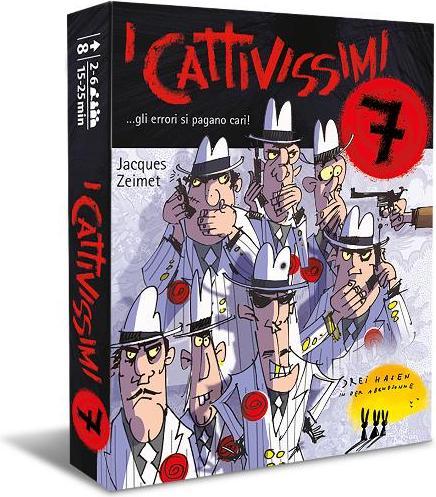 Produktbild Asmodée I Cattivissimi 7