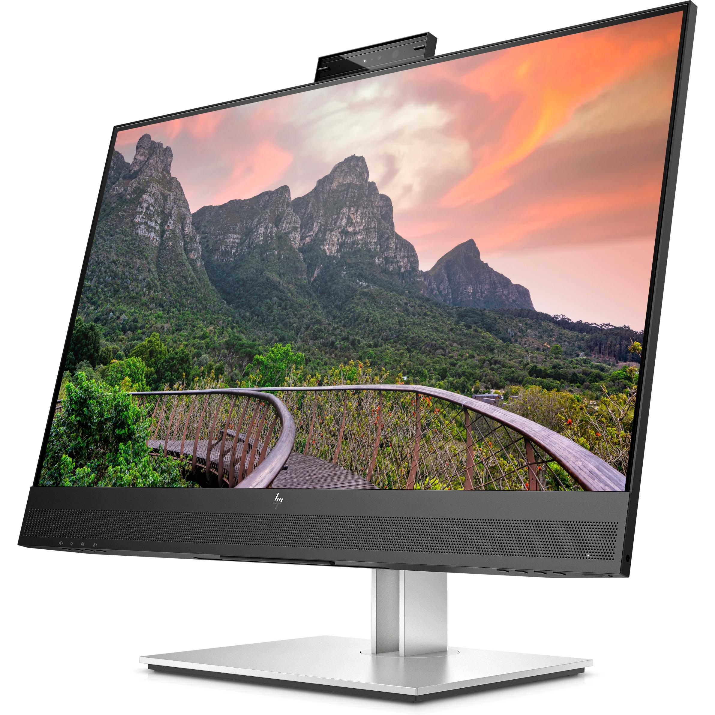 Thumbnail - HP E27m G4 (2560 x 1440 Pixel, 27"), Monitor, Schwarz, Silber