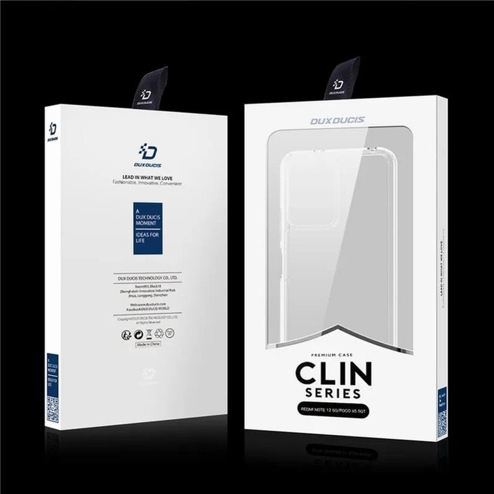 Produktbild Dux Ducis Clin Series Hardcase (Xiaomi Redmi Note 12 5G)