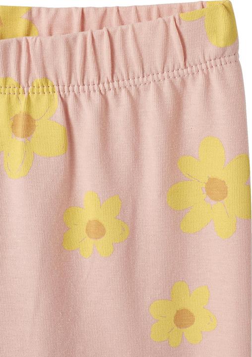 Actual product image Vertbaudet Girls' set: sweatshirt & leggings