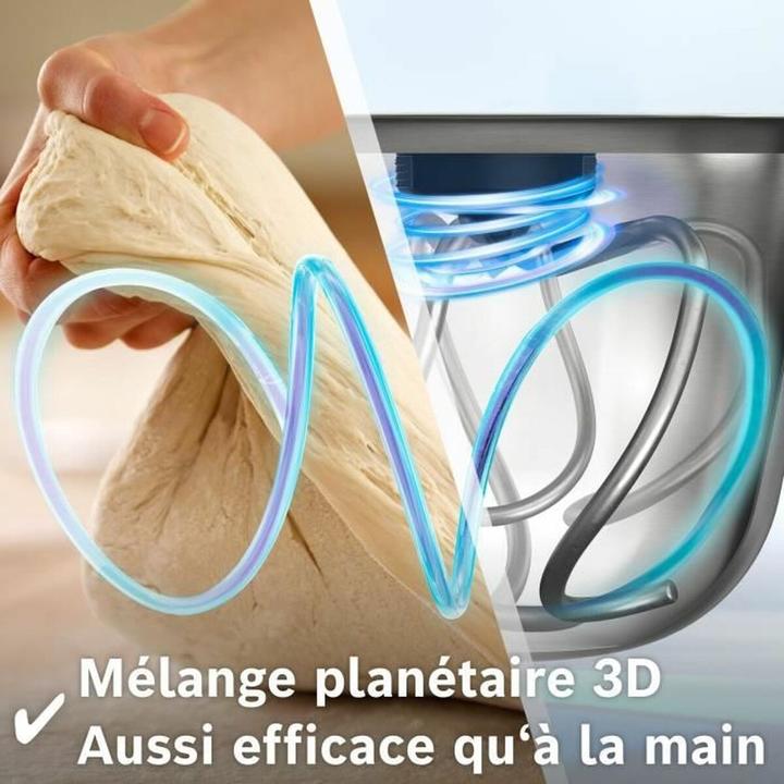 Image du produit Bosch Hausgeräte Küchenmaschine Serie 2 MUMS2AW21 700 W 3,8 L (700 W)