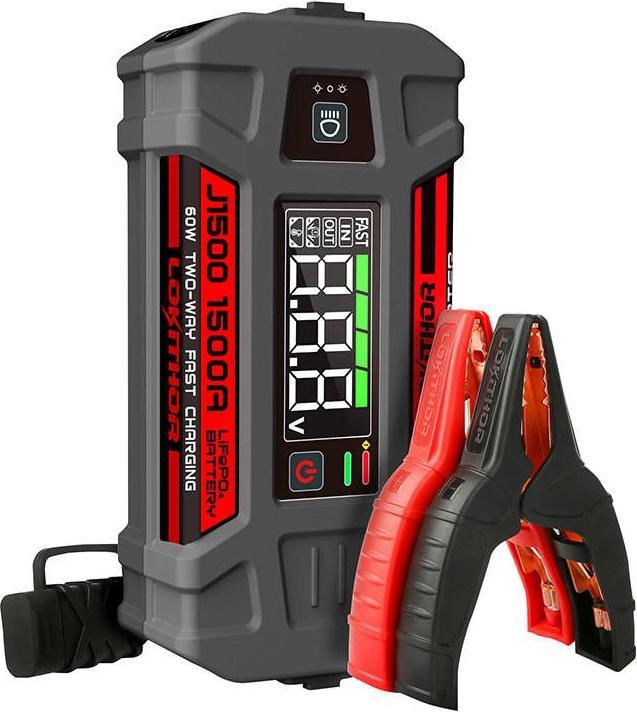 Battery Jumper Arteck Js18 Jump Starter Anker Powerbank Car