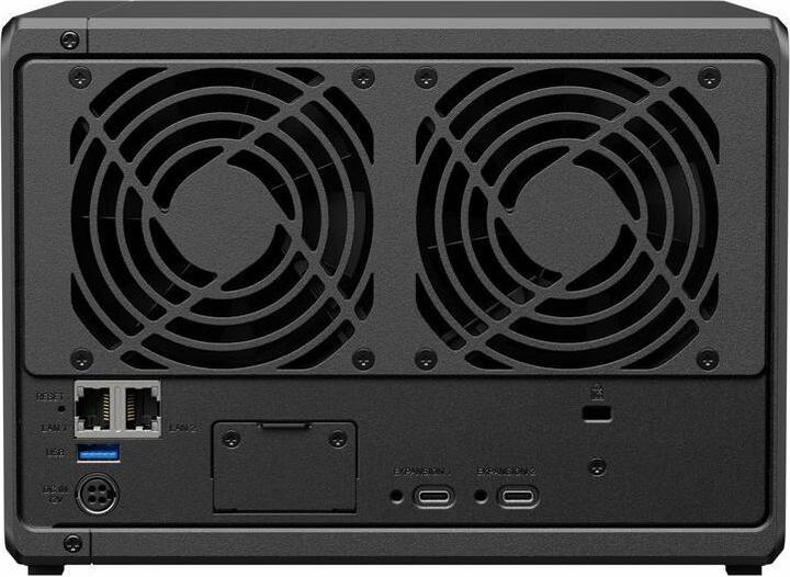 Actual product image Synology DS1525+ (0 TB)