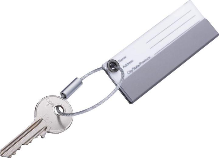 Immagine prodotto Troika Etichetta per bagagli con campo per l'indirizzo (Serrature e rimorchi)