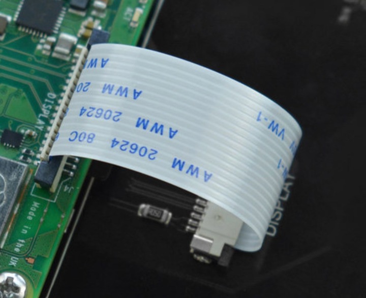 Produktbild DFRobot 7inch Capacitive Touch Display für Raspberry Pi, DSI Interface, 800×480
