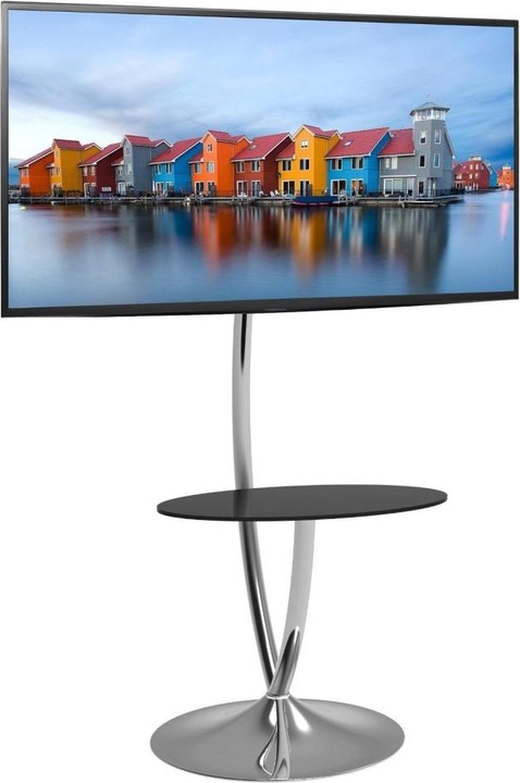 Produktbild Techly TV LED/LCD Standfuss m. runder Basis und Ablage (70", 68 kg)