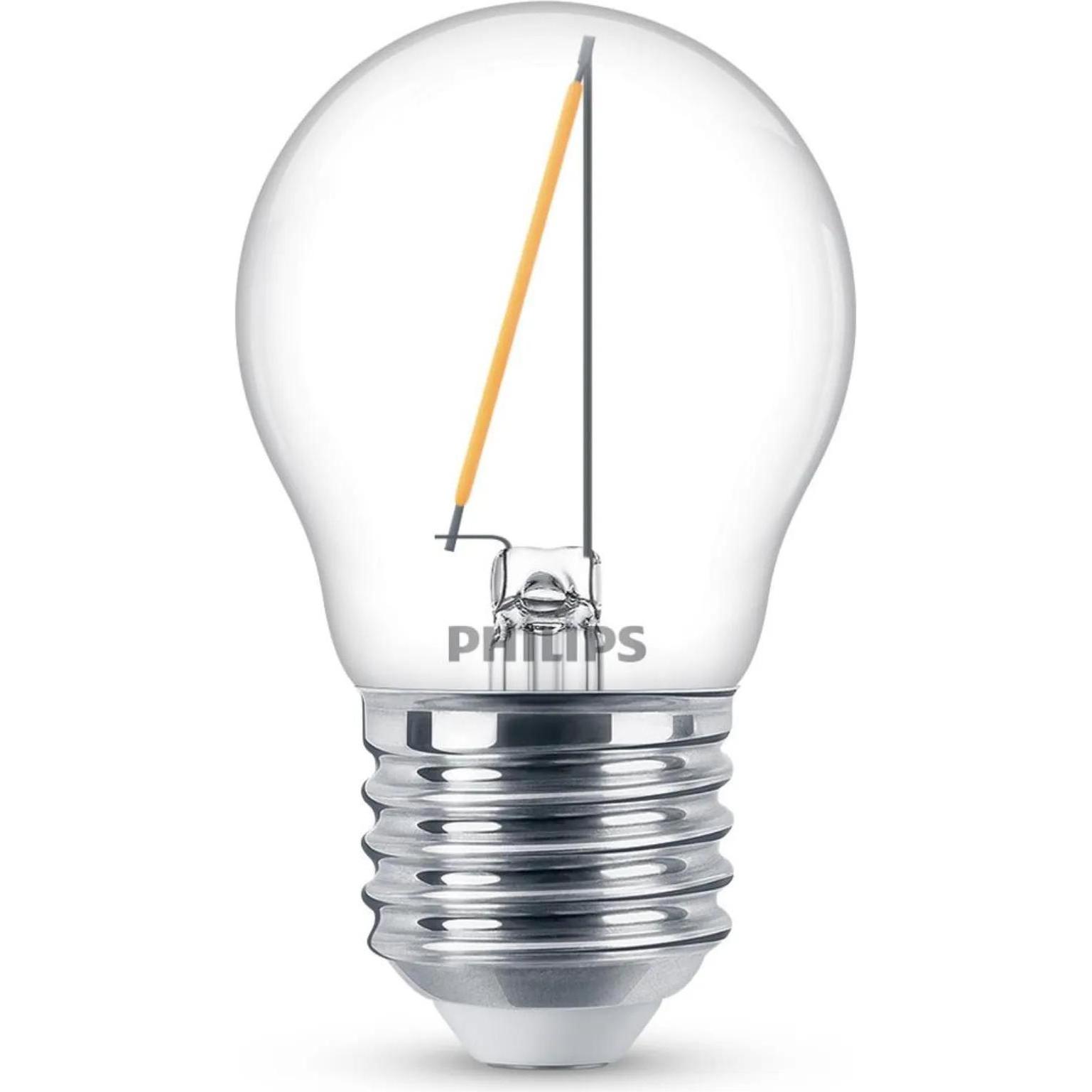 Philips, Leuchtmittel, Lampe (E27, 1.40 W, 136 lm, 1 x, F)
