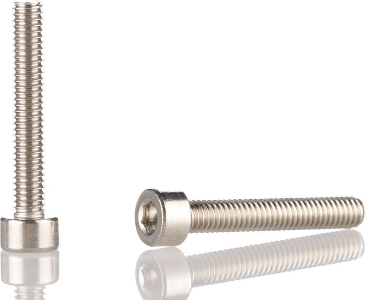 Produktbild RS PRO Schrauben Zylinderkopf rostfrei M4x25mm
