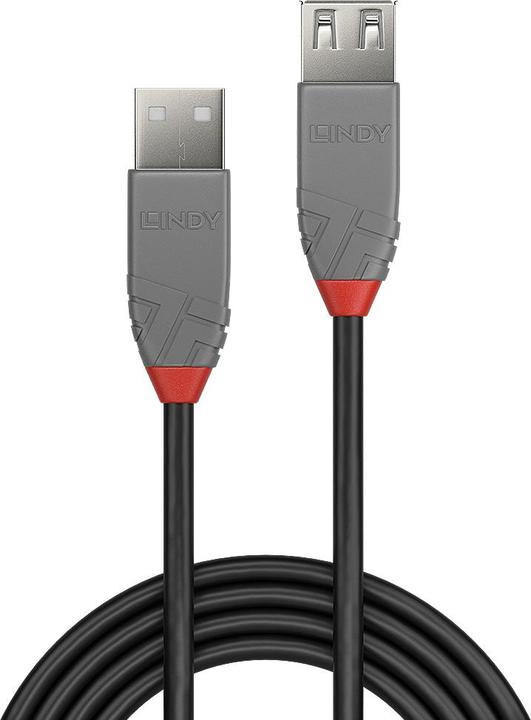 Produktbild Lindy USB/A-USB/A M-F (2 m, USB 2.0)