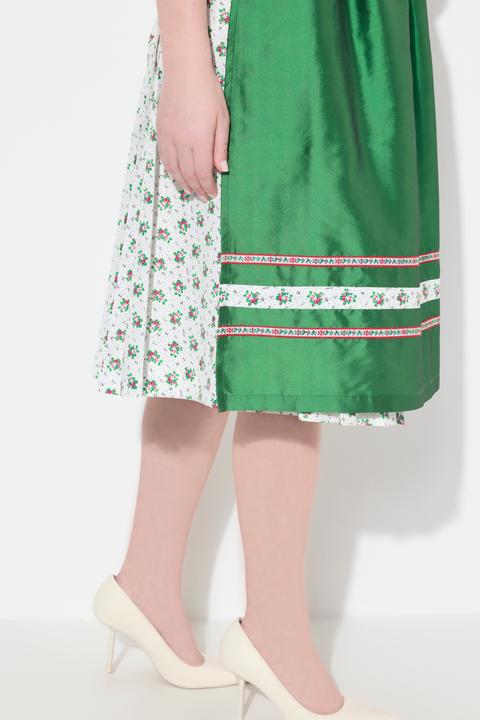Actual product image Ulla Popken Sweetheart Neckline Sleeveless Dirndl (48)