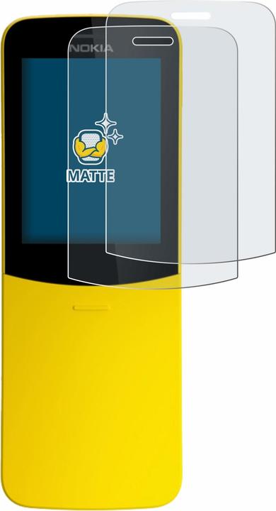 Produktbild BROTECT Entspiegelungs-Schutzfolie Displayschutz Matt (2 Stück, Nokia 8110)