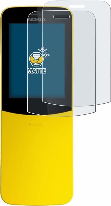 Actual product image BROTECT Anti-glare screen protector matt (2 Piece, Nokia 8110)