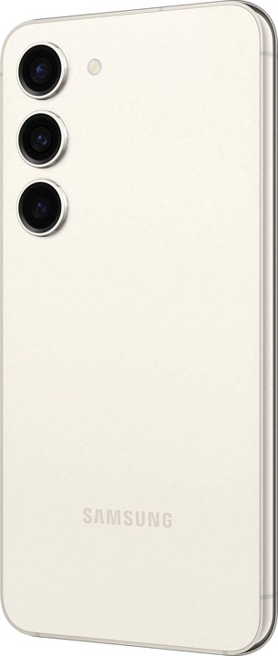 Image du produit Samsung Galaxy S23 (256 Go, Crème, 6.10", SIM + eSIM, 50 Mpx, 5G)
