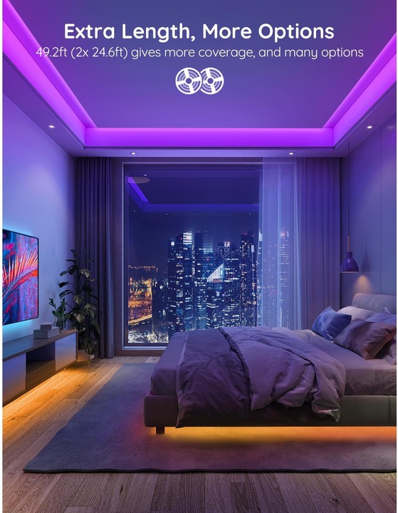 Image du produit Govee Smart (RGB, 1500 cm, Intérieur)