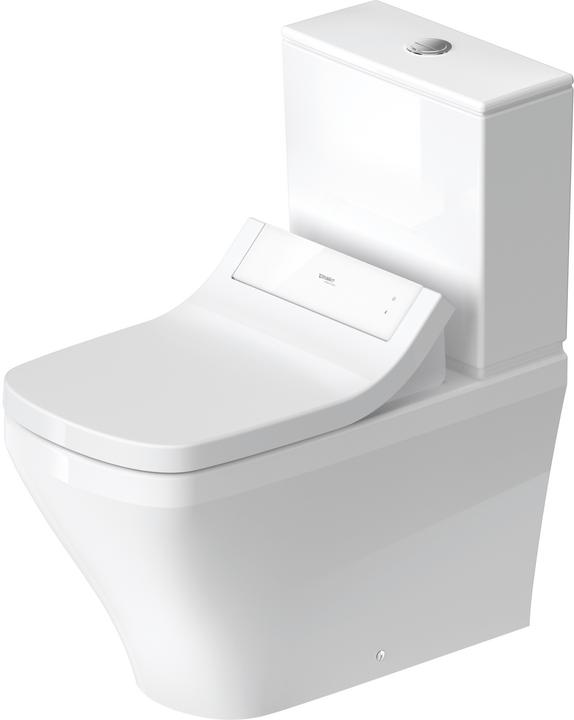 Immagine prodotto Duravit Combinazione WC a pavimento DURASTYLE ti. 37x70cm SensoWash Ab Vario bianco WG
